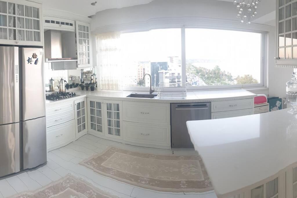 Appartement Konyaalti Plajinda Dublex Gemi Ev *