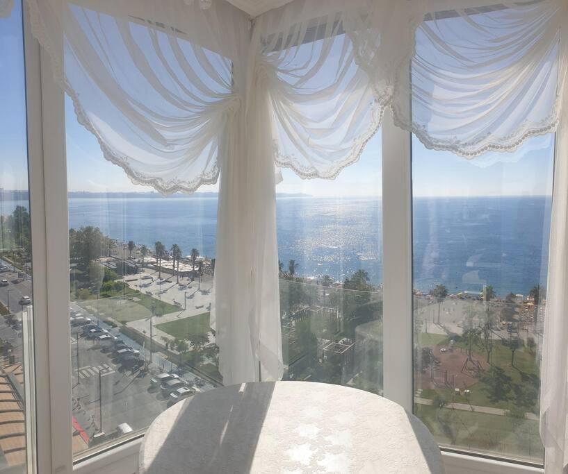 Appartement Konyaalti Plajinda Dublex Gemi Ev *